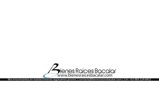 bienesraicesbacalar.com