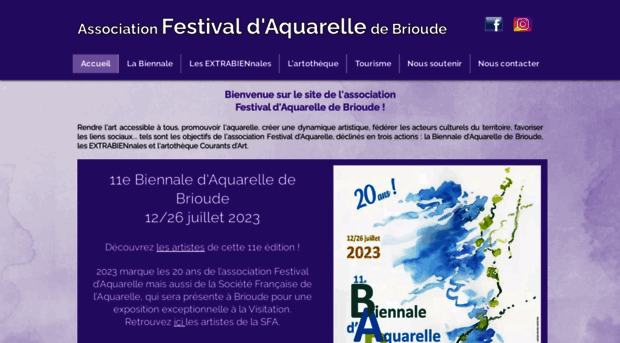 biennale-aquarelle.com