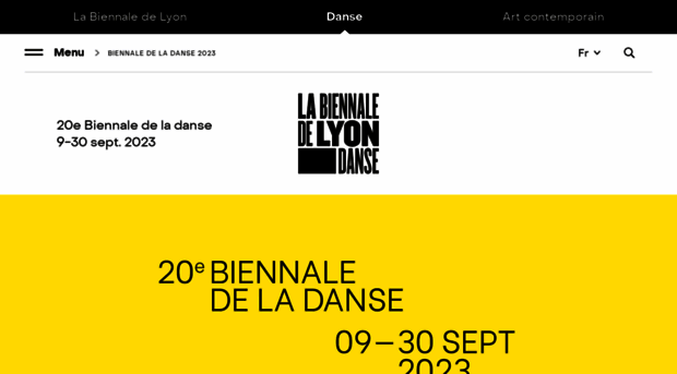 biennaledeladanse.com