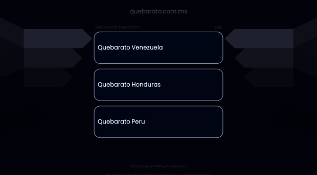 bienvenido.quebarato.com.mx