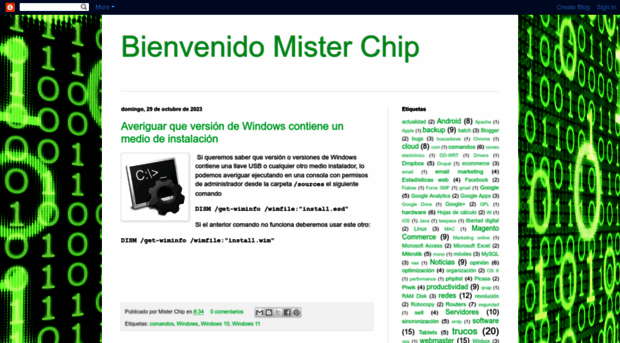 bienvenidomisterchip.blogspot.com