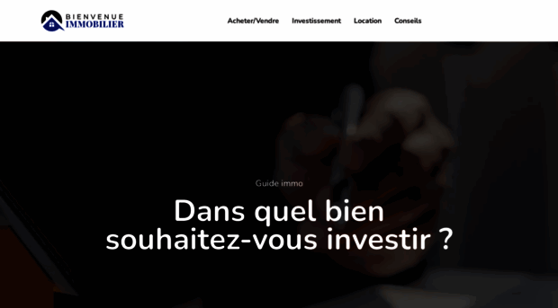 bienvenue-immobilier.fr