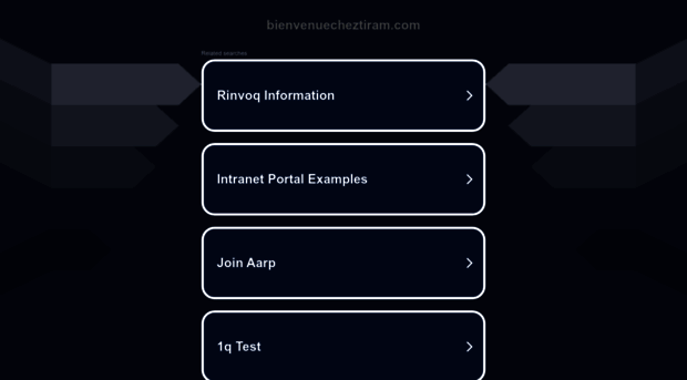 bienvenuecheztiram.com