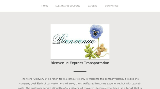 bienvenueexpress.com