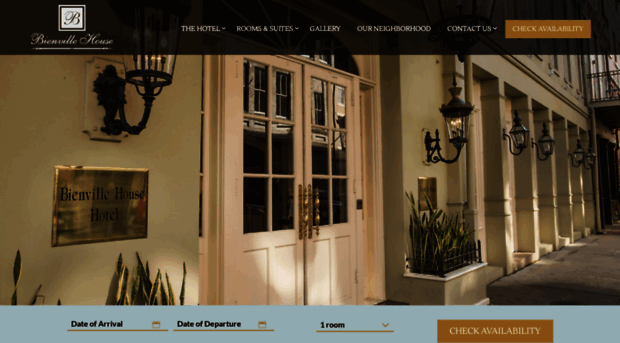 bienvillehouse.com