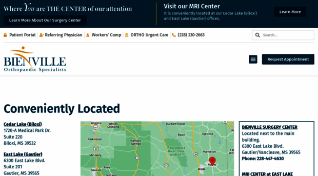 bienvillesurgerycenter.com