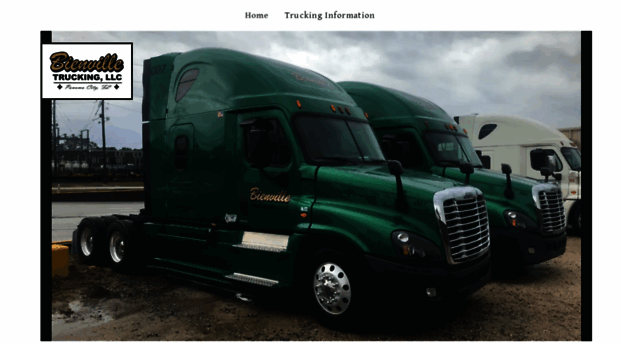 bienvilletruckingllc.com