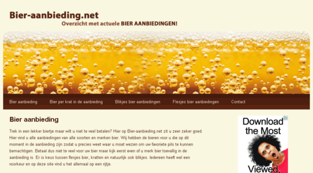 bier-aanbieding.net