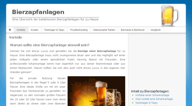 bier-zapfanlagen.info