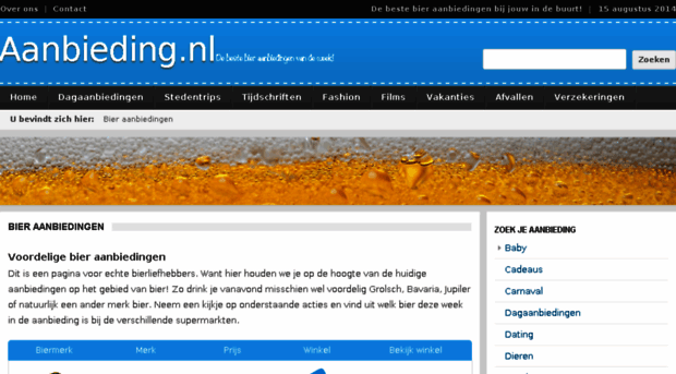 bier.aanbieding.nl