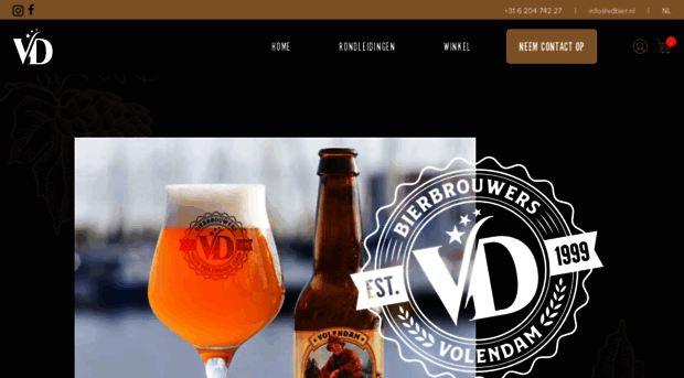 bierbrouwerijvolendam.nl