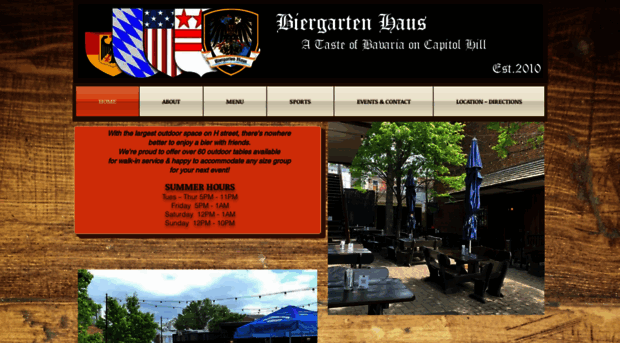 biergartenhaus.com