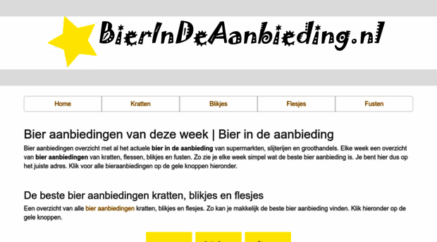 bierindeaanbieding.nl