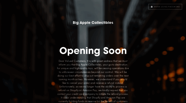 big-apple-collectibles.myshopify.com