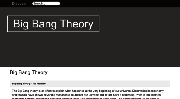 big-bang-theory.com