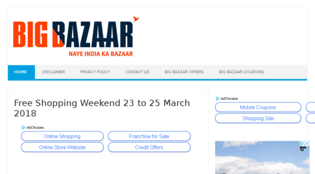 big-bazaar.co.in