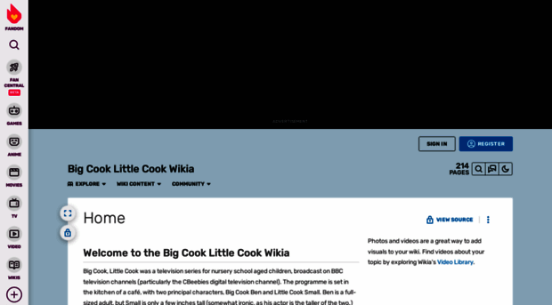 big-cook-little-cook.wikia.com