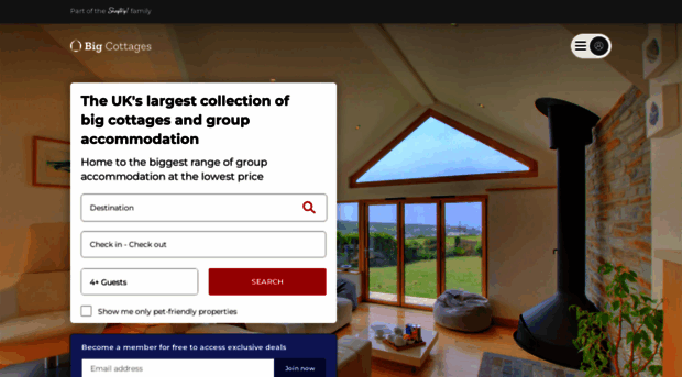 big-cottages.com