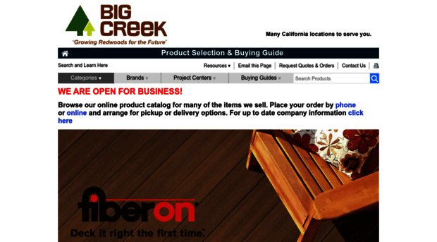 big-creek.myeshowroom.com