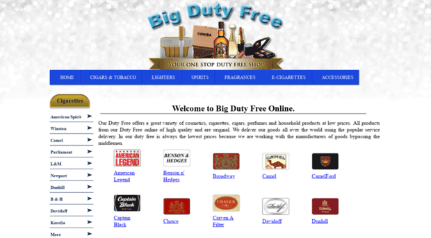 big-dutyfree.com