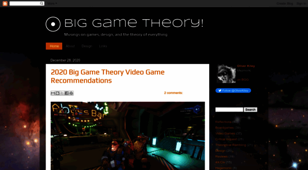 big-game-theory.com