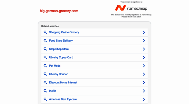 big-german-grocery.com