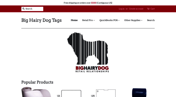 big-hairy-dog-tags.myshopify.com