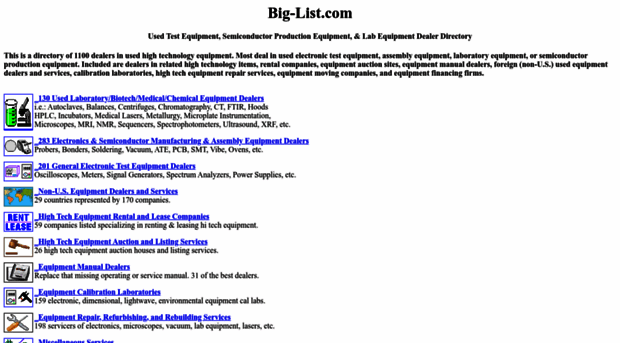 big-list.com