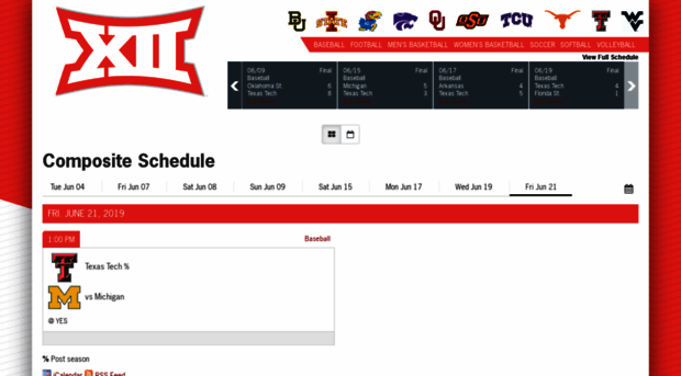 big12stats.prestosports.com