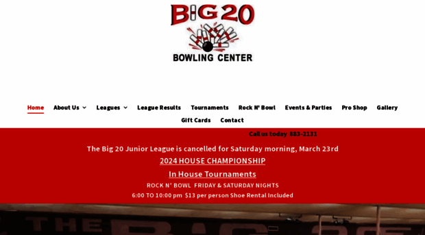 big20bowling.com