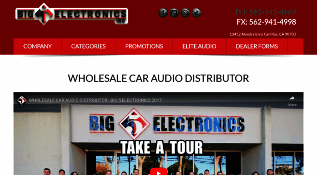 big5electronics.com