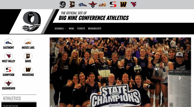 big9athletics.org