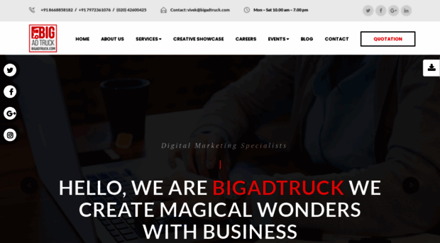 bigadtruck.com