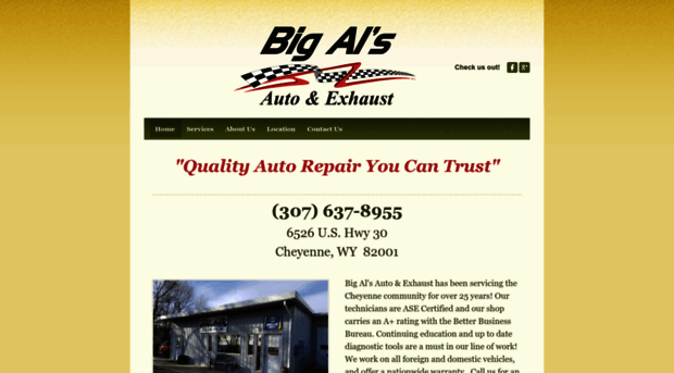 bigalsautoservice.com