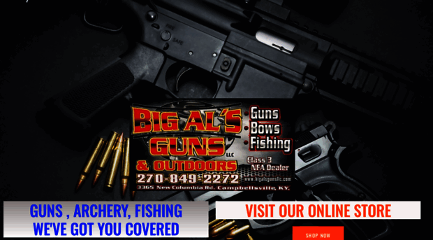 bigalsgunsllc.com