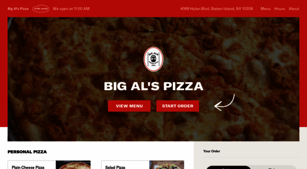 bigalspizzamenu.com