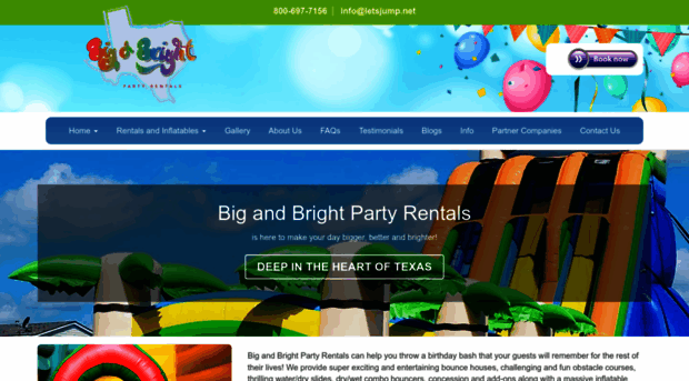 bigandbrightpartyrentals.com