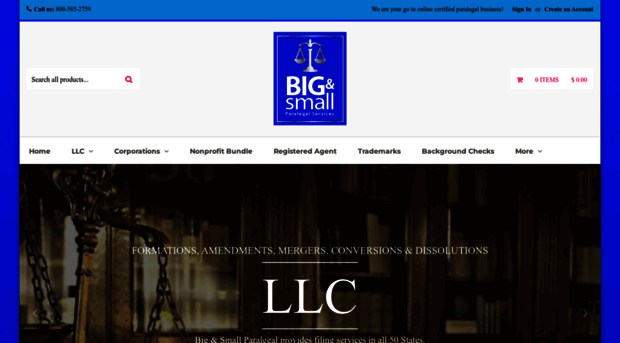 bigandsmallparalegalservices.com