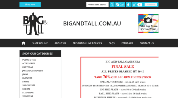 bigandtall.com.au