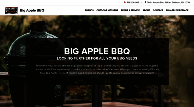 bigapplebbq.com