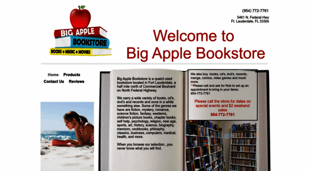 bigapplebookshop.com