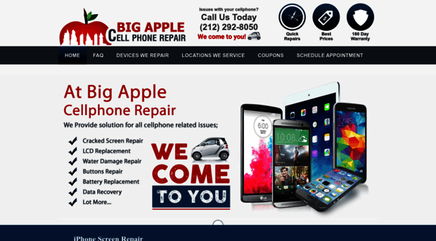 bigapplecellphonerepair.com