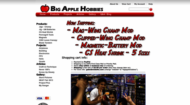 bigapplehobbies.com