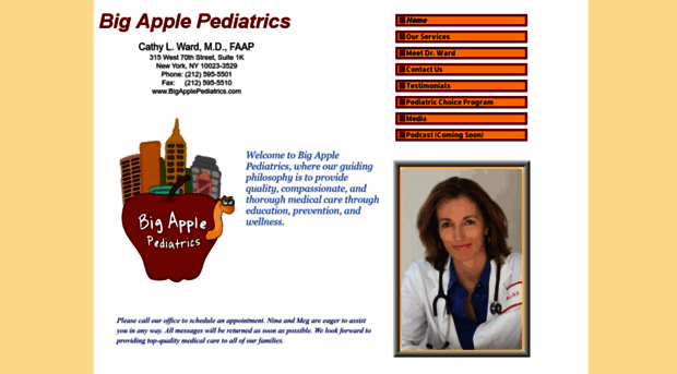 bigapplepediatrics.com