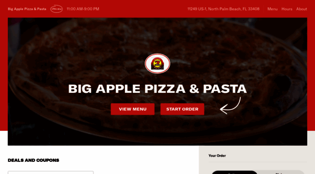 bigapplepizzapasta.com