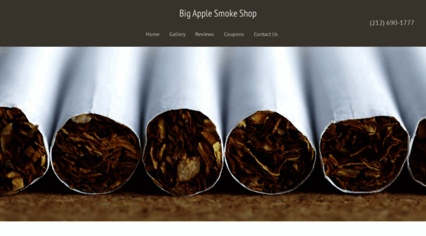 bigapplesmokeshopny.com