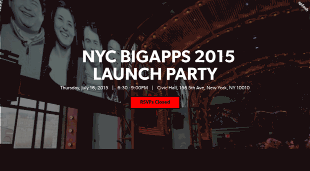 bigapps2015launch.splashthat.com