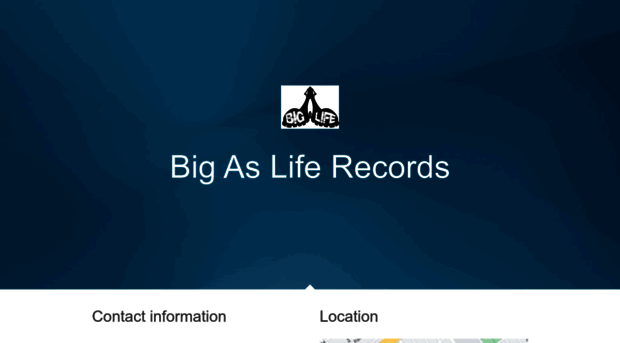 bigasliferecords.com