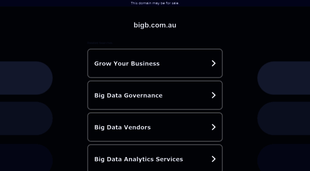 bigb.com.au
