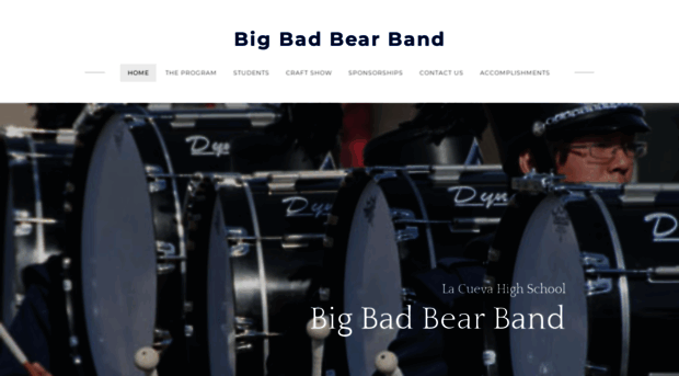 bigbadbearband.com